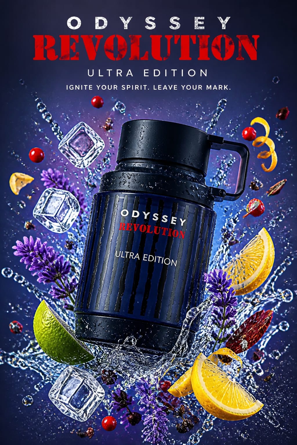 Armaf Odyssey Revolution Ultra Edition Eau de Parfum Unisex 100 ml