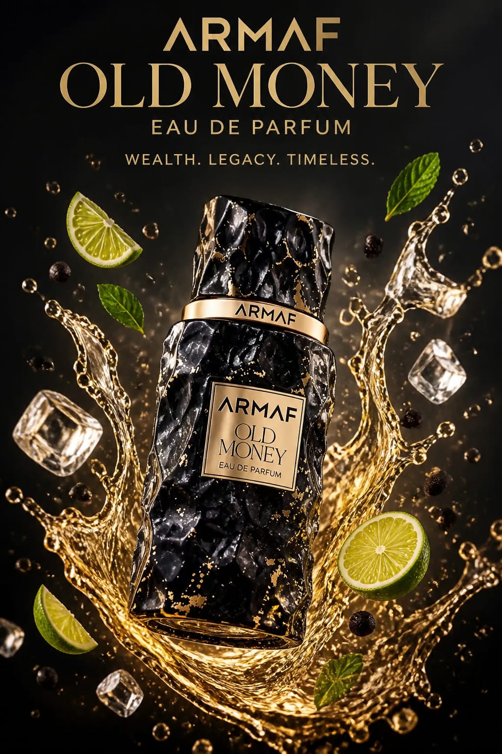 Armaf Old Money Eau de Parfum pentru Bărbați 100 ml