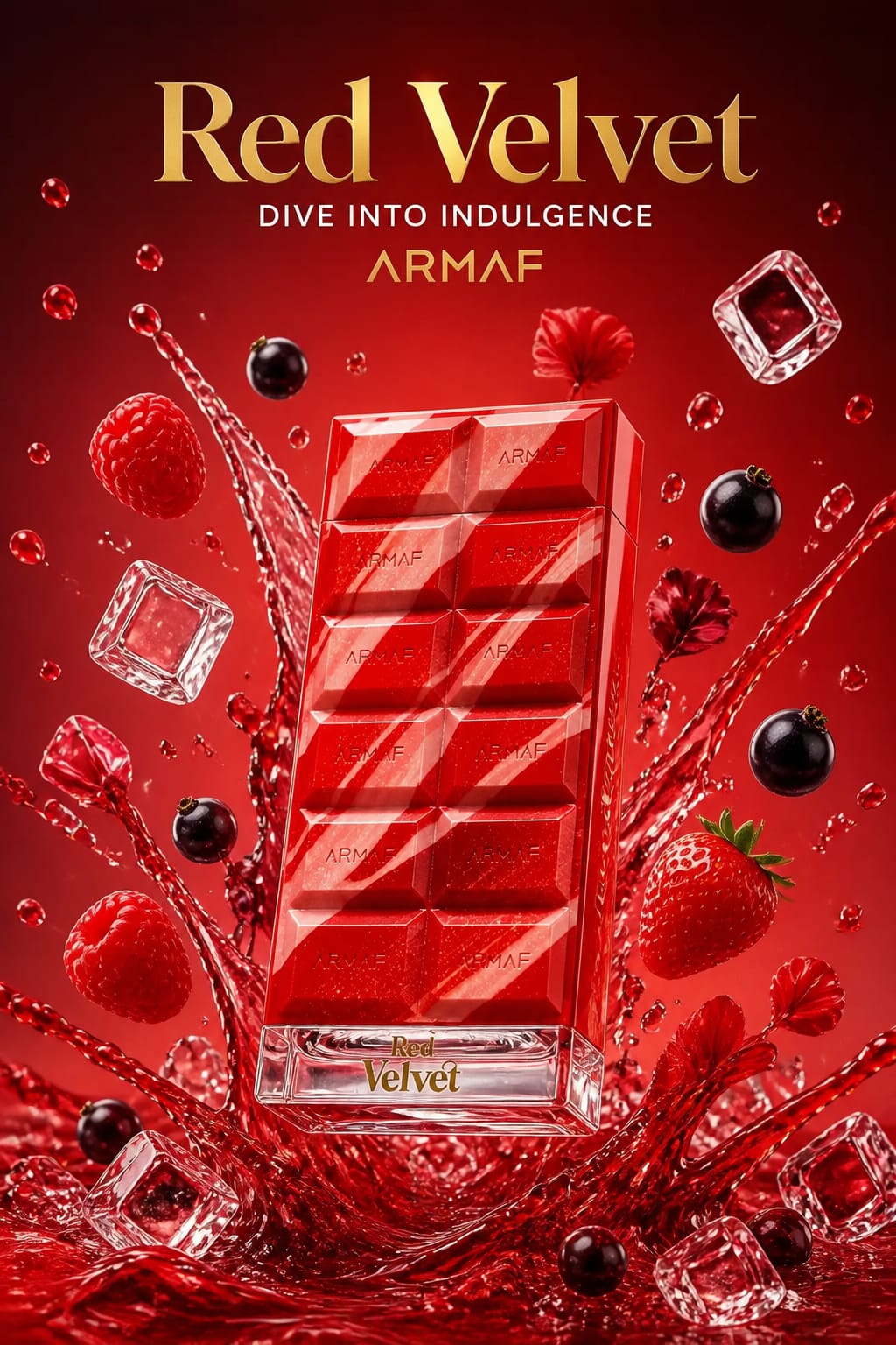 Armaf Red Velvet Eau de Parfum pentru Femei 70 ml