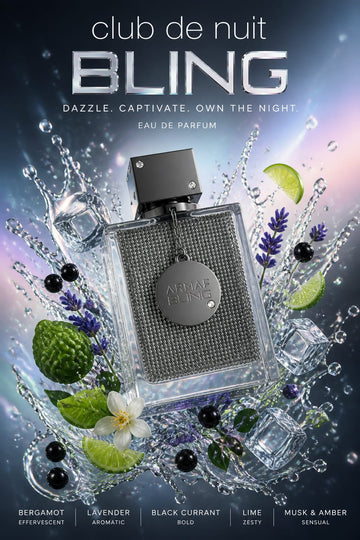 Armaf Club de Nuit Bling Eau de Parfum Unisex 75 ml