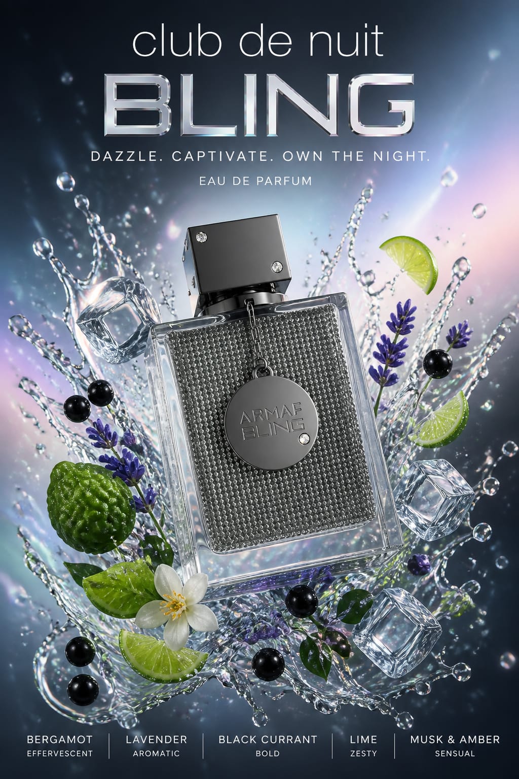 Armaf Club de Nuit Bling Eau de Parfum Unisex 75 ml