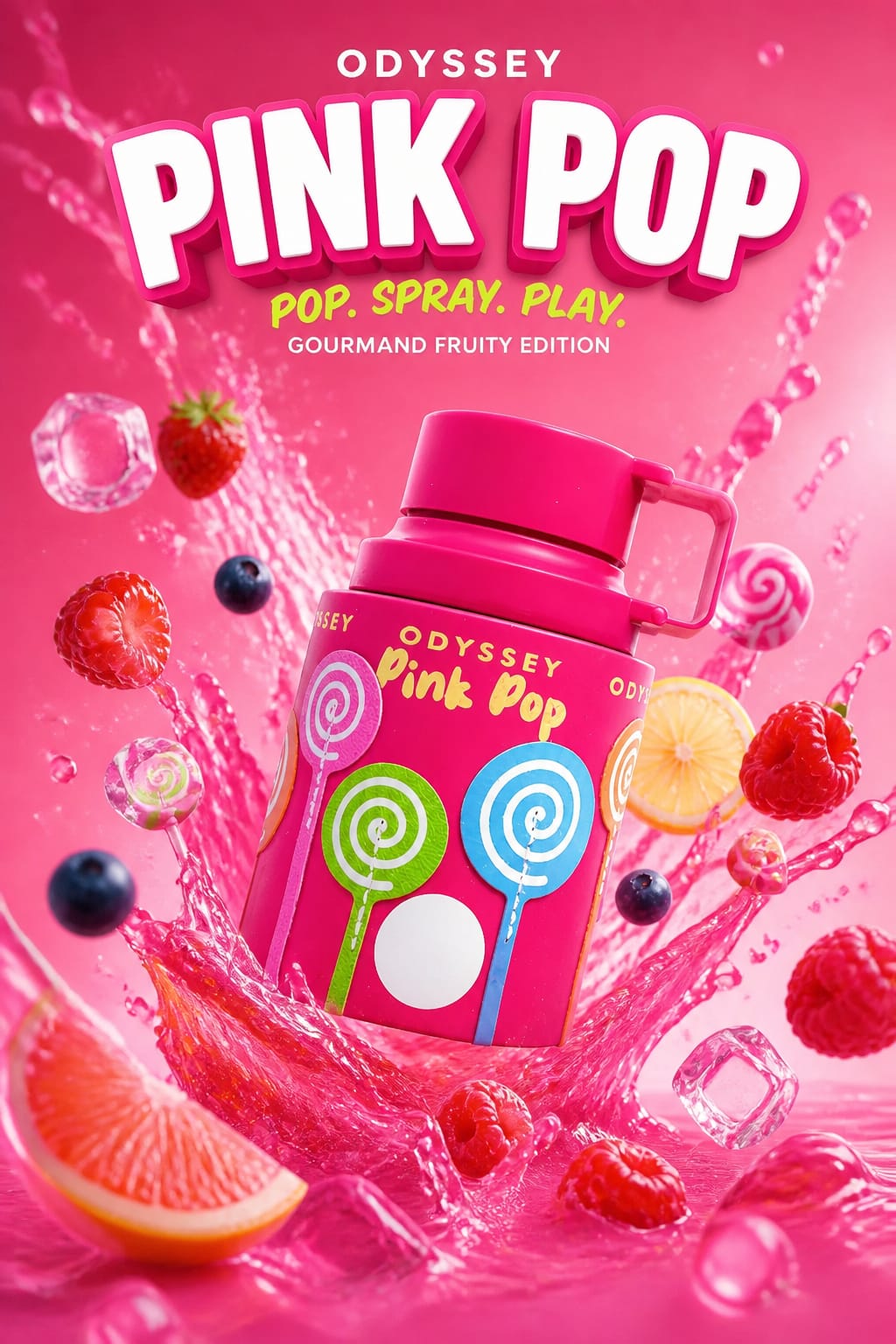 Armaf Odyssey Pink Pop Eau de Parfum pentru Femei 100 ml