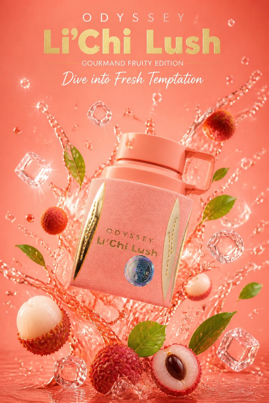 Armaf Odyssey Lichi Lush Eau de Parfum pentru Femei 100 ml
