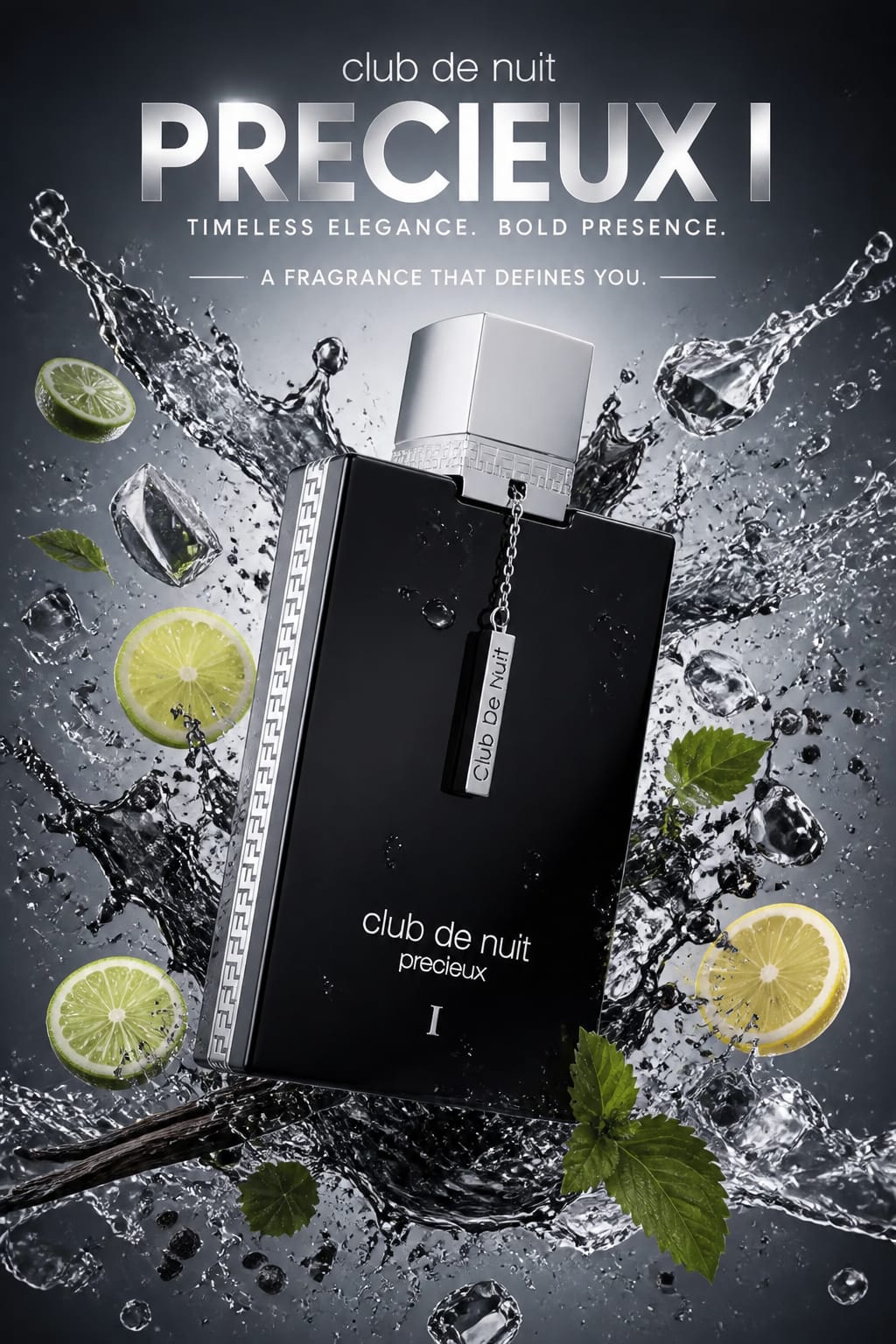 Armaf Club de Nuit Precieux I Extract de Parfum pentru Bărbați 55 ml