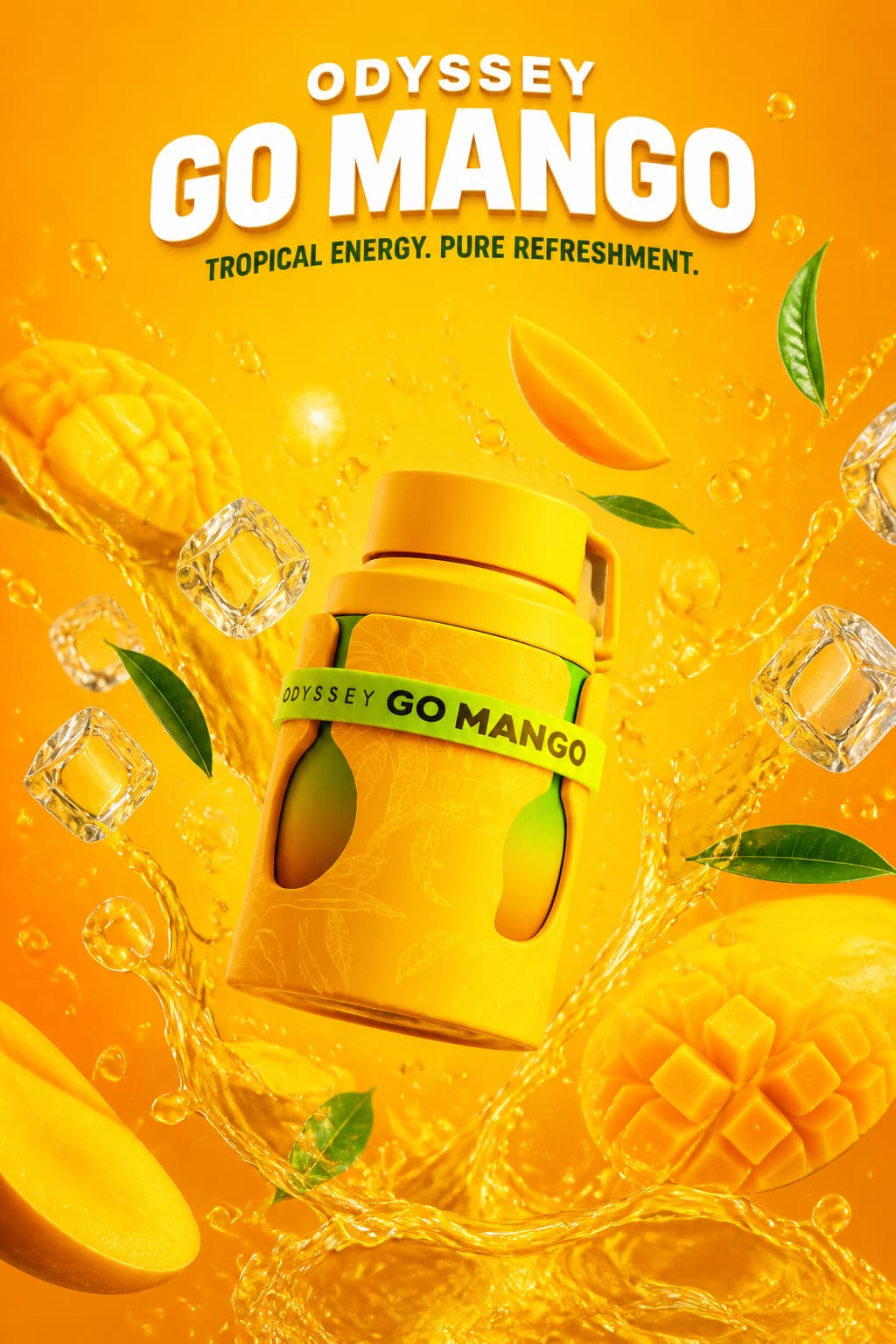 Armaf Odyssey Go Mango Eau de Parfum Unisex 100 ml