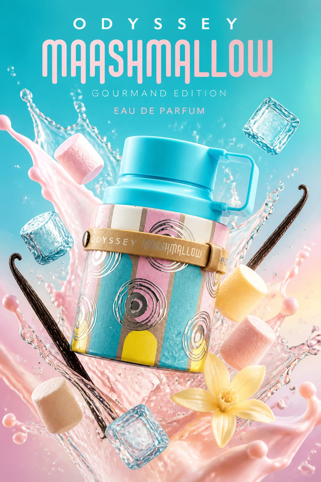 Armaf Odyssey Marshmallow Gourmand Edition Eau de Parfum Unisex 100 ml