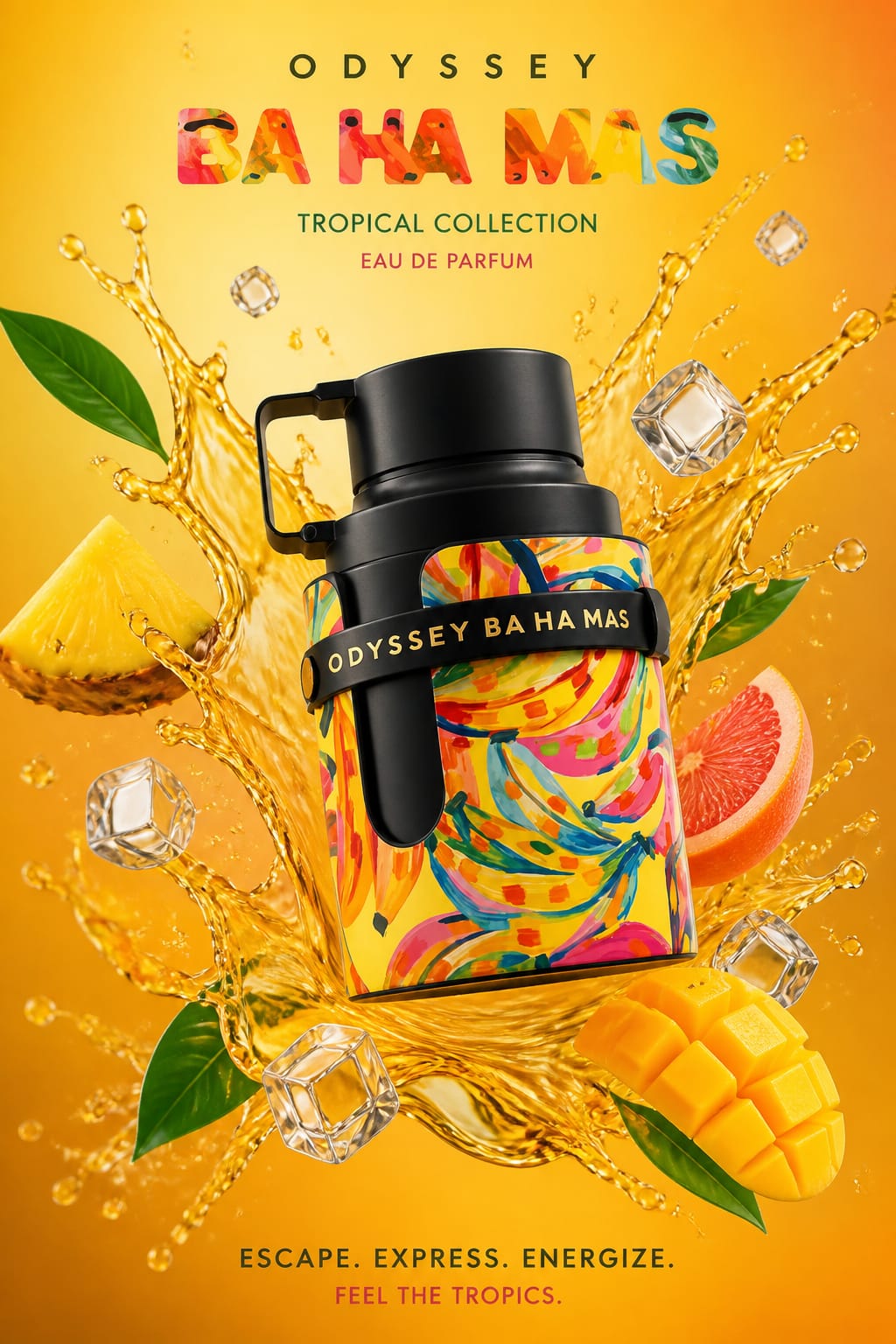Armaf Odyssey BA HA MAS Tropical Collection Eau de Parfum Unisex 100 ml