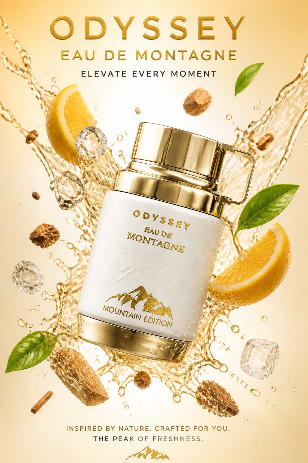 Armaf Odyssey Eau de Montagne Mountain Edition Eau de Parfum Unisex 100 ml