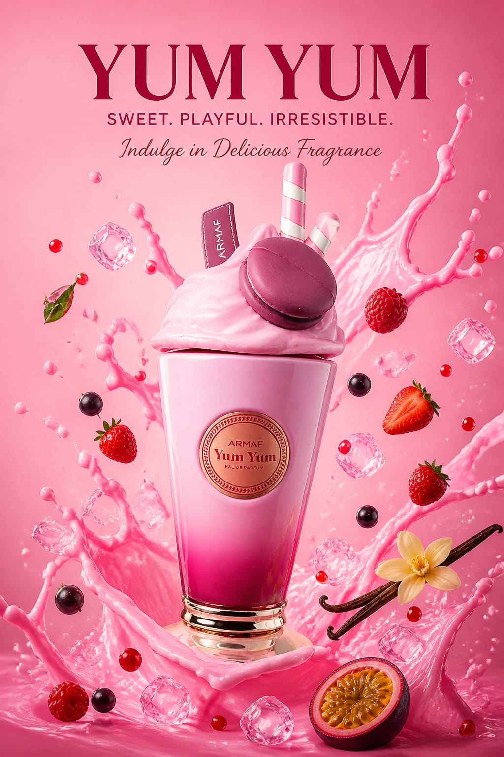 Armaf Delights Yum Yum Eau de Parfum pentru Femei 100 ml