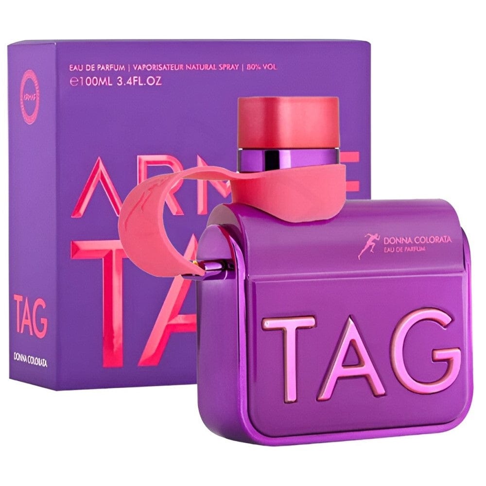 Armaf Tag Her Donna Colorata Eau de Parfum pour Femme 100 ml