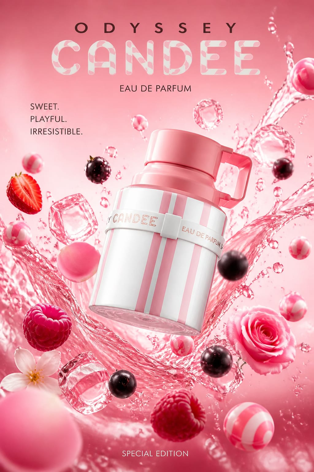Armaf Odyssey Candee Eau de Parfum pentru Femei 100 ml