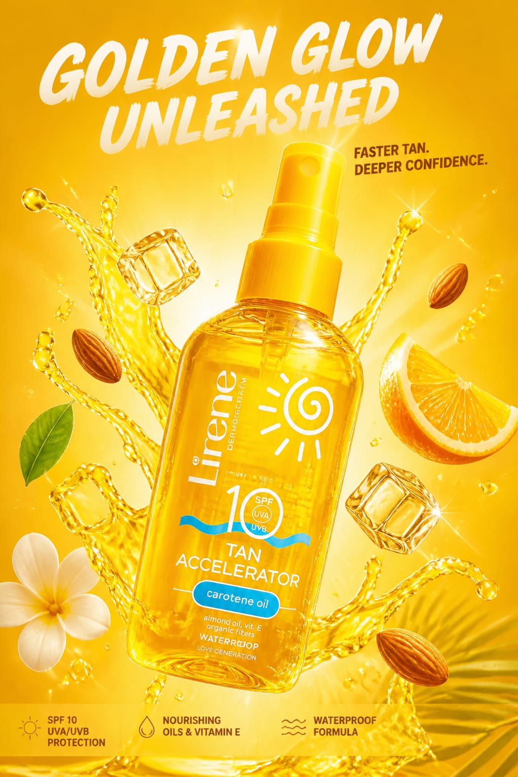 Ulei Accelerator pentru Bronz