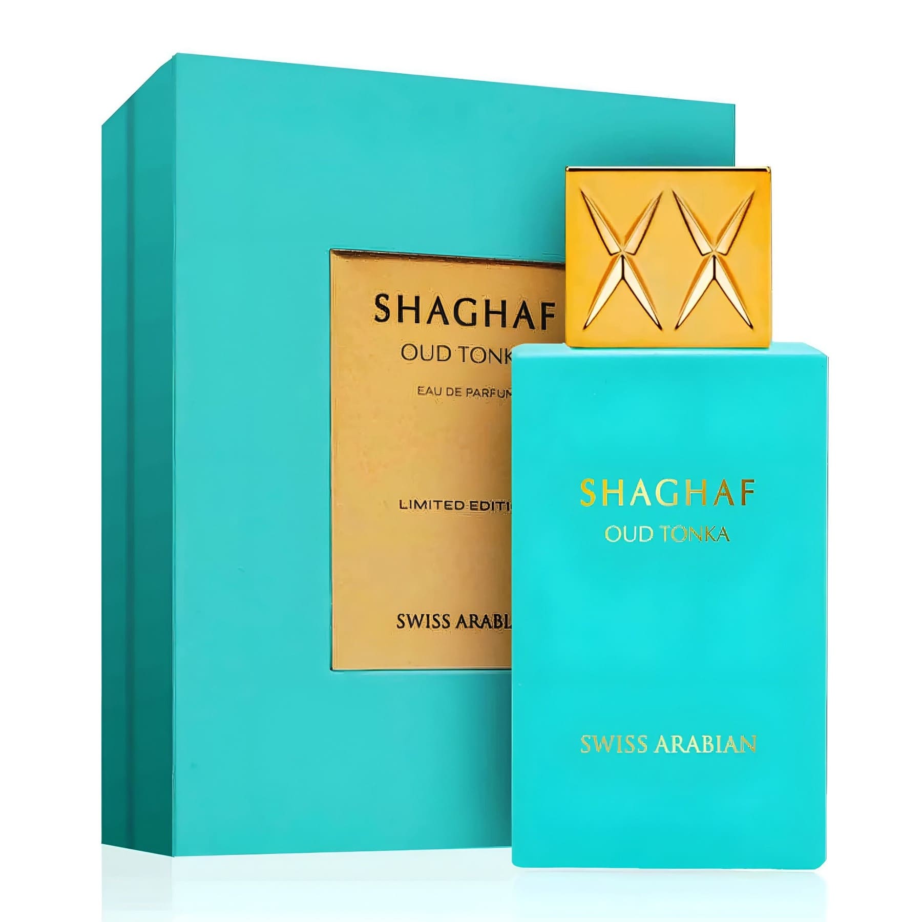 Swiss Arabian Shaghaf Oud Tonka Eau de Parfum Unisex 75 ml