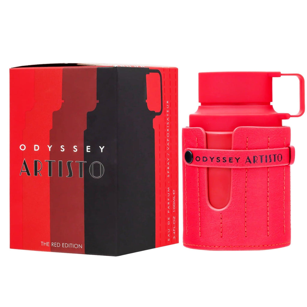 Armaf Odyssey Artisto The Red Edition Eau de Parfum Unisex 100 ml