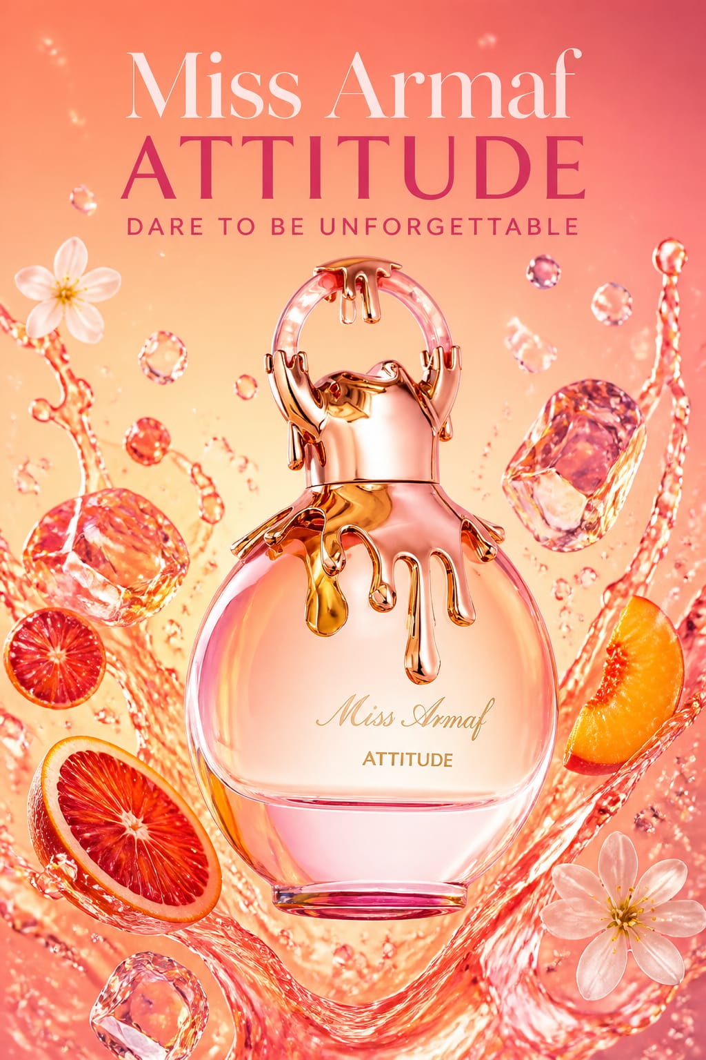 Armaf Miss Armaf Attitude Eau de Parfum pentru Femei 100 ml