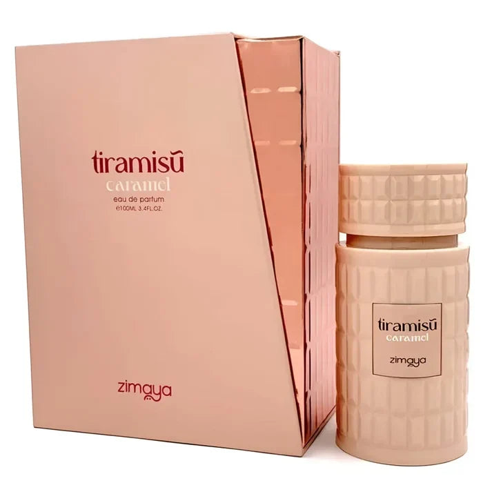 Zimaya Tiramisu Caramel Eau de Parfum Unisex 100 ml