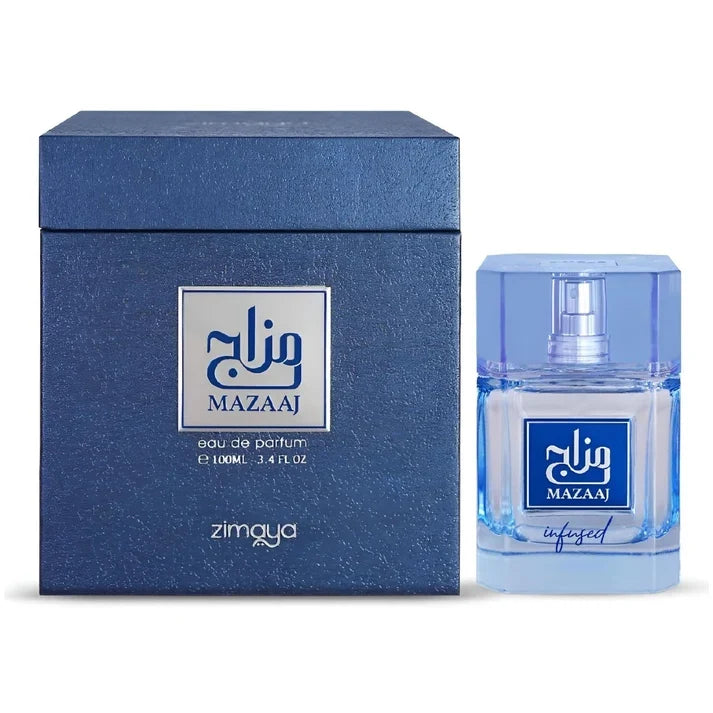 Zimaya Mazaaj Infused Eau de Parfum pentru Bărbați 100 ml
