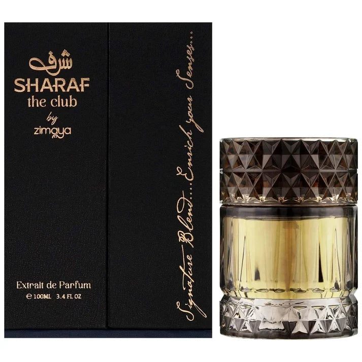 Zimaya Sharaf The Club Eau de Parfum Unisex 100 ml