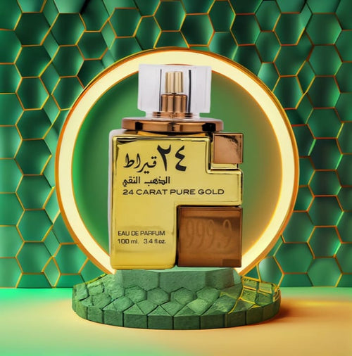 24 Carat Pure Gold- Lattafa, Unisex