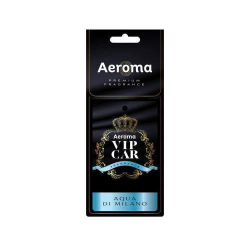 AEROMA ODORIZANT AUTO VIP CAR Aqua Di Milano
