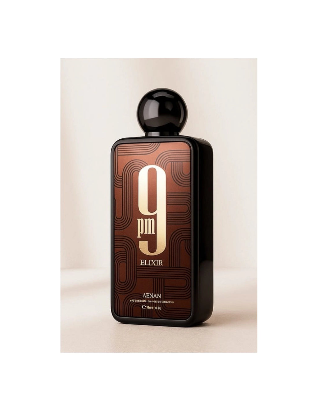 Afnan 9 PM Elixir apa de parfum de barbat 100 ml