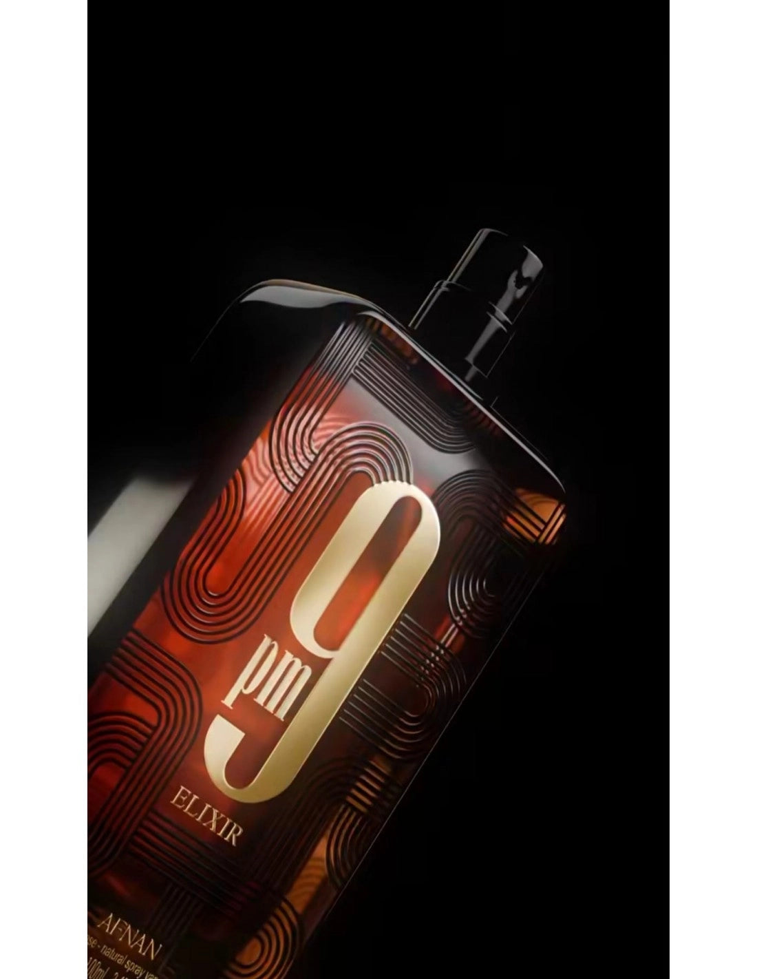 Afnan 9 PM Elixir apa de parfum de barbat 100 ml