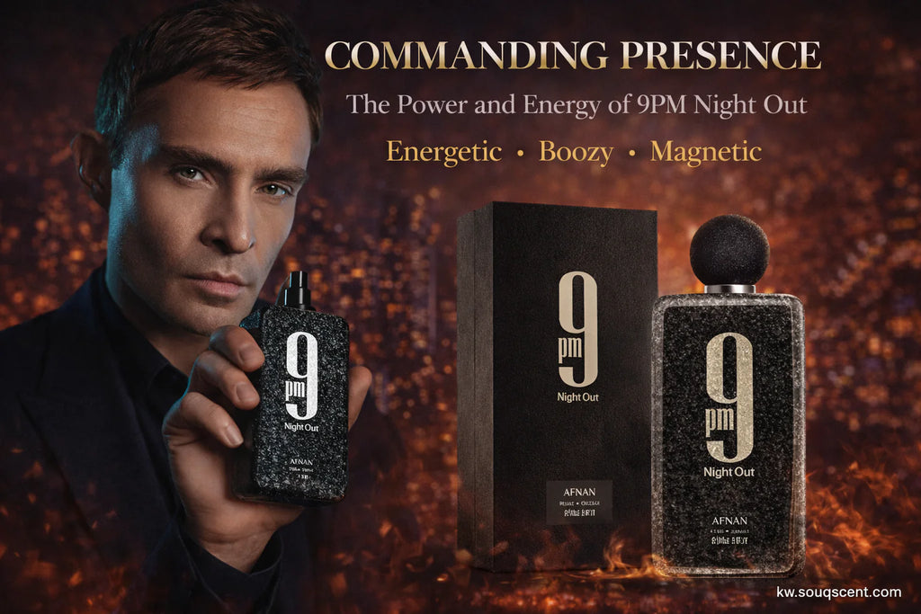 Afnan 9 PM Night Out Extract de parfum Unisex 100 ml