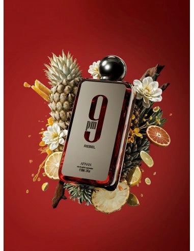 9 PM Rebel by Afnan, 100 ml