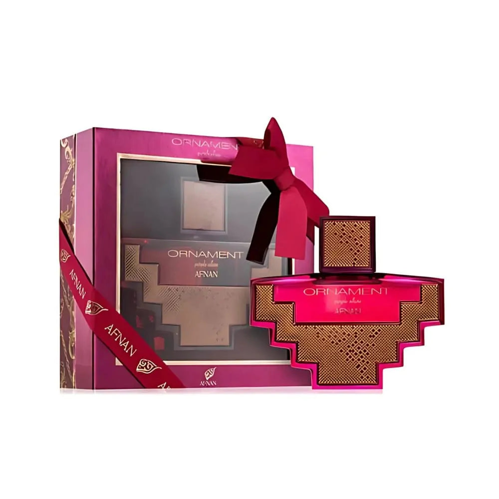 Afnan Ornament Purple Allure Eau de Parfum pentru Femei 100 ml