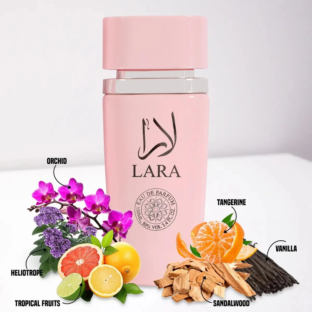 Al Fakhr Perfumes Lara Pink, Apa de Parfum, Femei