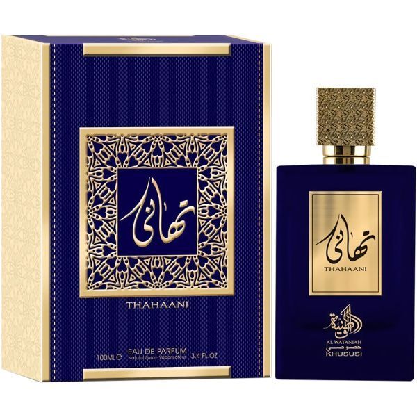 Al Wataniah Thahaani Eau de Parfum Unisex 100 ml