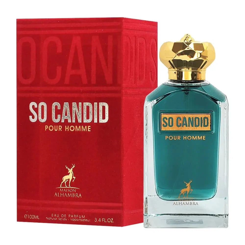 Alhambra So Candid Homme 100ml