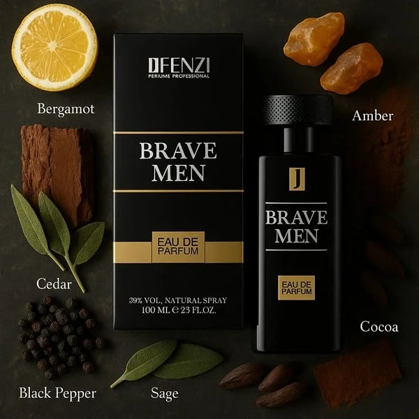 Jfenzi Brave Men 100ml pentru barbati