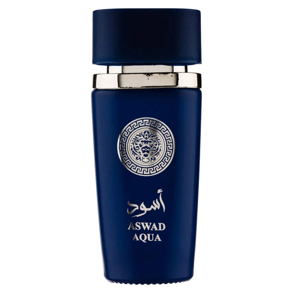 Parfum arabesc "ASWAD AQUA" de bărbat 100ML