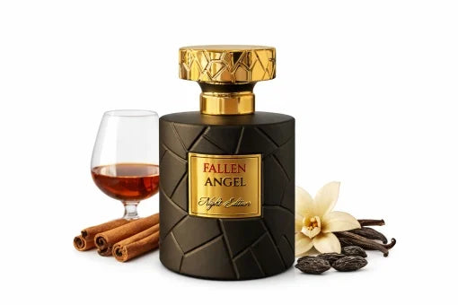 Asten Fallen Angel Night Edition – Apă de Parfum Unisex 100 ml | Dulce, Gurmand