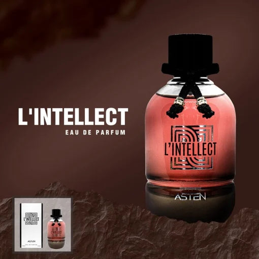 Asten L'Intellect – Apă de Parfum Femei 100 ml | Floral, Lemnos