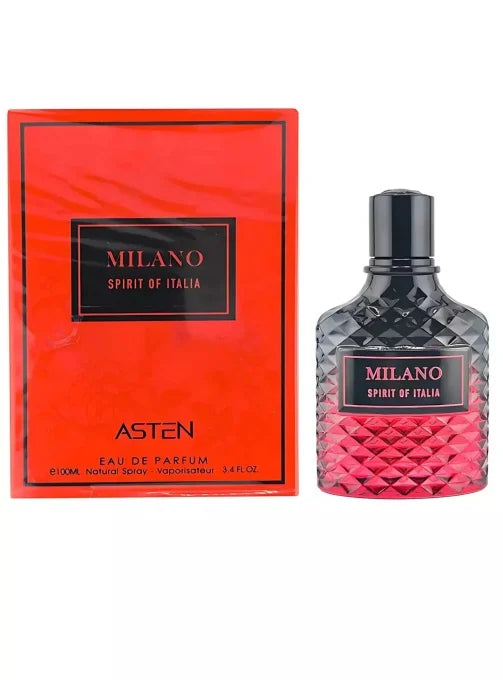 Asten, Milano Spirit of Italia, unisex, 100 ml