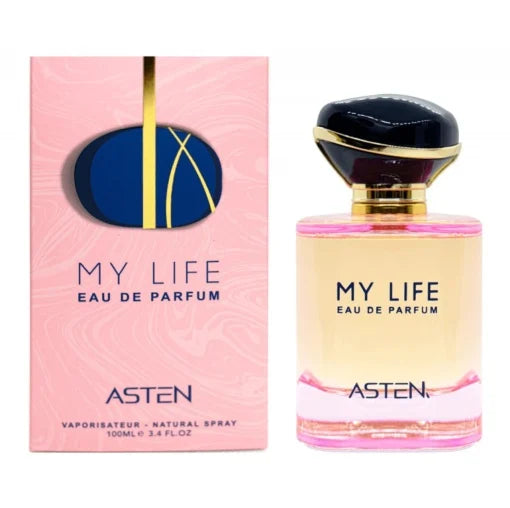 Asten My Life – Apă de Parfum Femei 100 ml | Floral, Dulce, Elegant