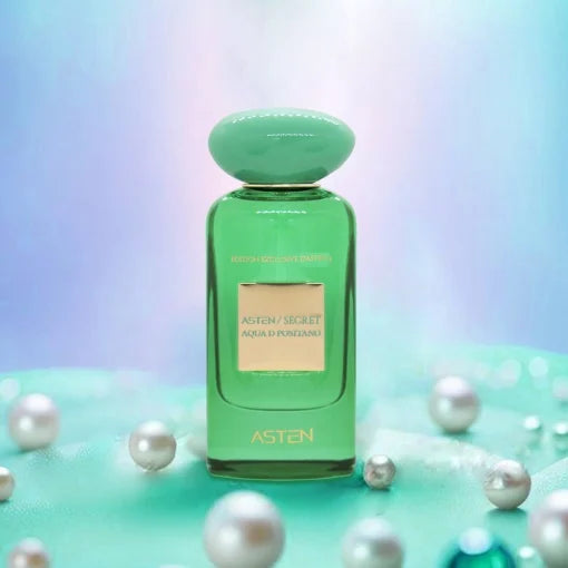 Asten Secret Aqua Positano – Apă de Parfum Unisex 100 ml | Oriental, Lemnos