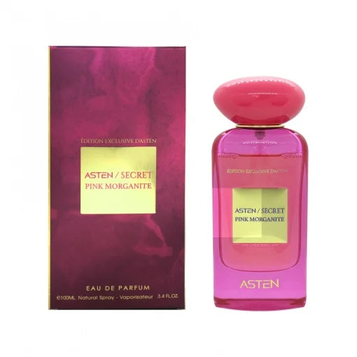Asten Secret Pink Morganite – Apă de Parfum femei 100 ml | Oriental, Condimentat