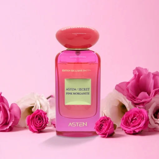 Asten Secret Pink Morganite – Apă de Parfum femei 100 ml | Oriental, Condimentat