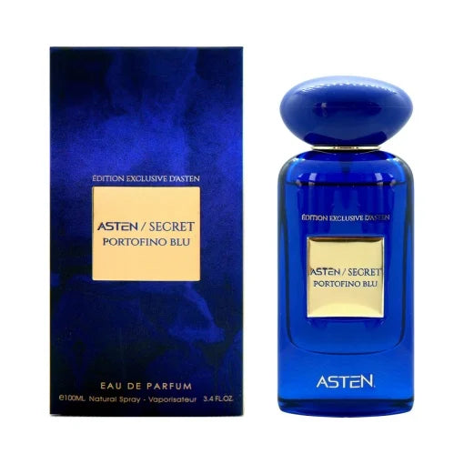 Asten Secret Portofino Blu – Apă de Parfum Unisex 100 ml | Oriental, Condimentat