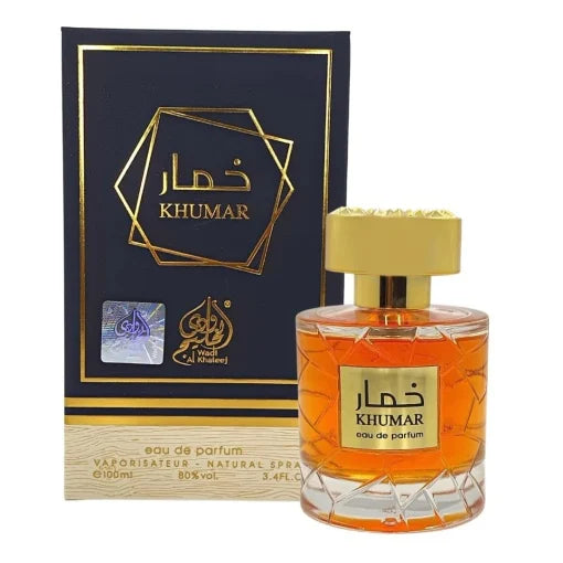 Apa de Parfum Khumar, Wadi Al Khaleej, Unisex - 100ml
