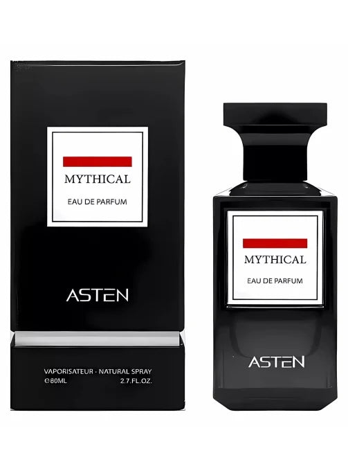 Asten Mythical – Apă de Parfum Unisex 80 ml | Oriental, Lemnos, Piele