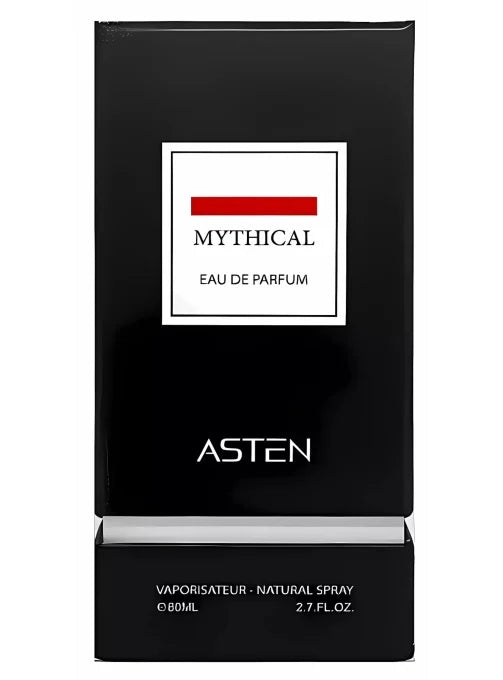 Asten Mythical – Apă de Parfum Unisex 80 ml | Oriental, Lemnos, Piele
