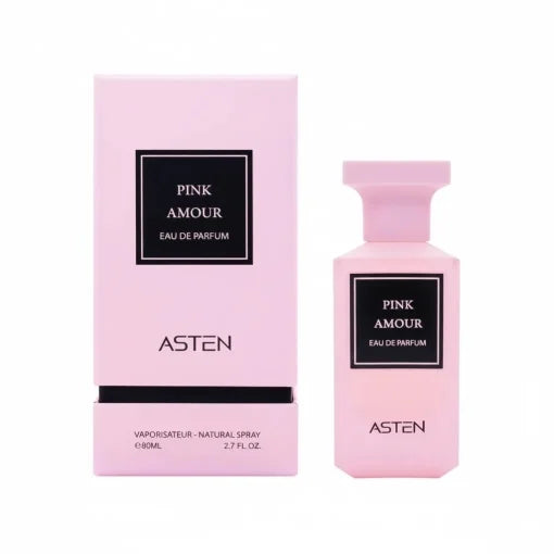 Asten Pink Amour – Apă de Parfum Damă 80 ml | Floral, Condimentat