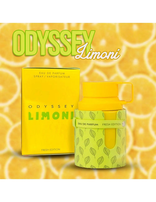 Armaf Odyssey Limoni Fresh Edition apa de parfum, unisex, 100 ml