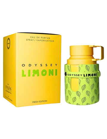 Armaf Odyssey Limoni Fresh Edition apa de parfum, unisex, 100 ml
