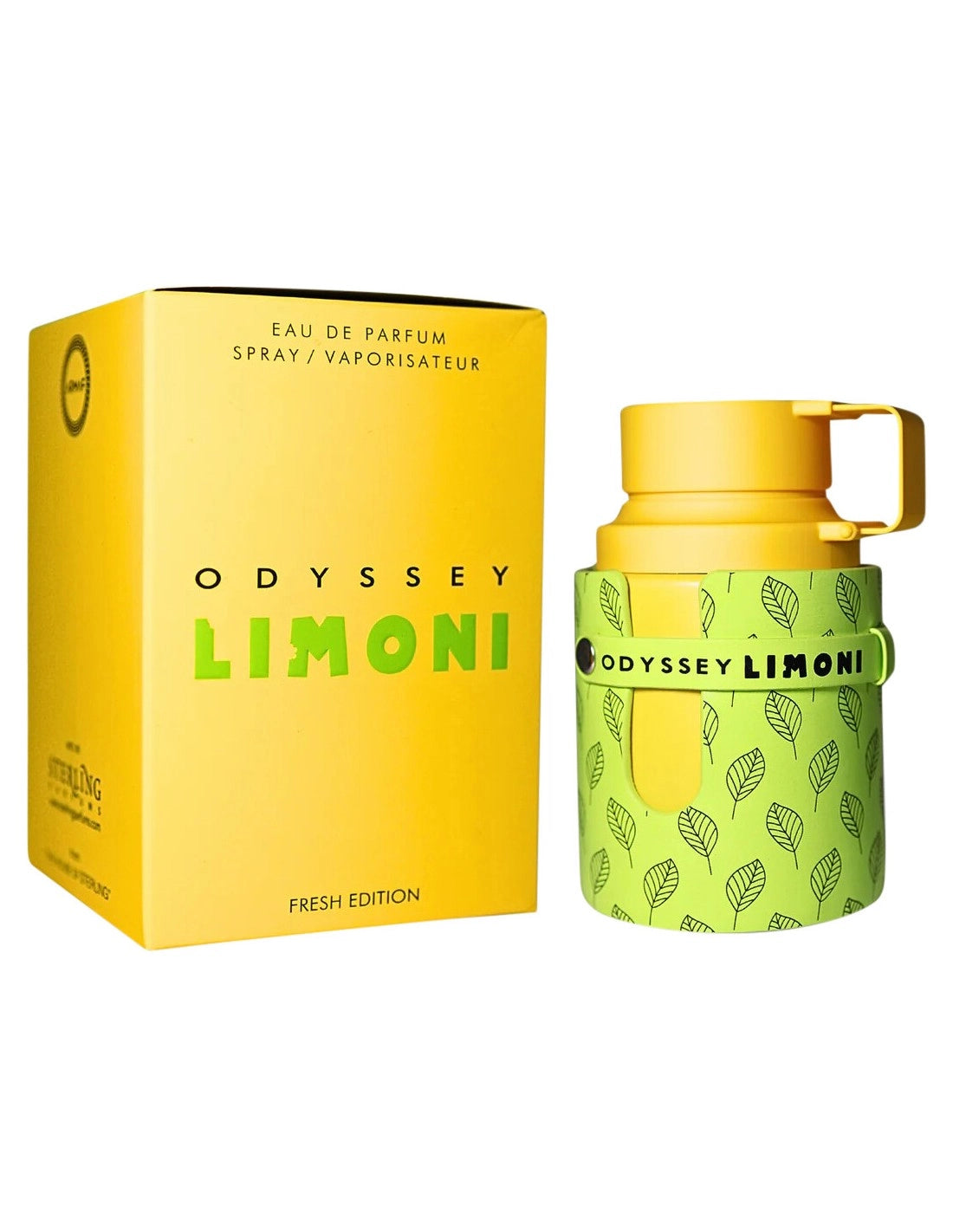 Armaf Odyssey Limoni Fresh Edition apa de parfum, unisex, 100 ml
