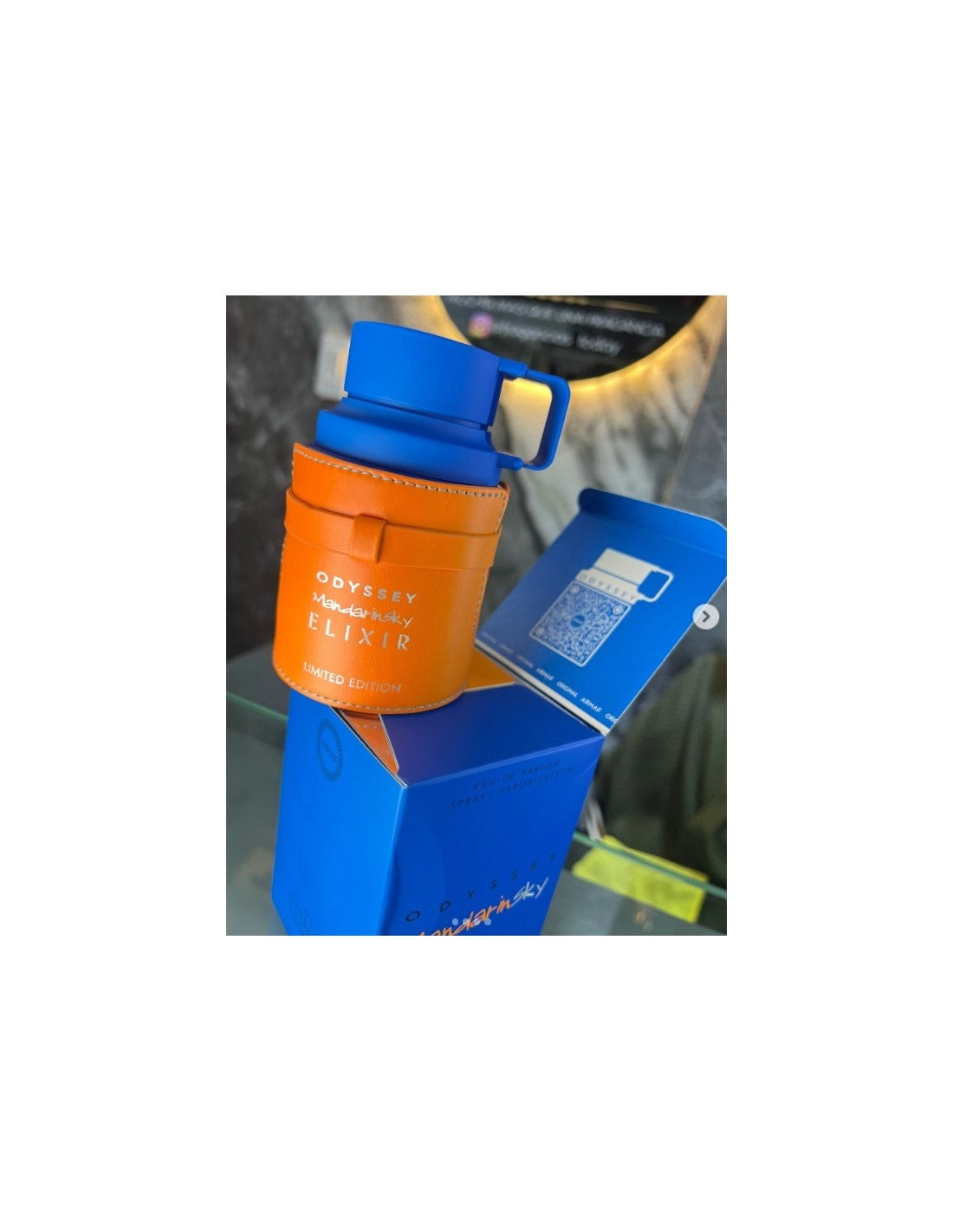 Armaf Odyssey Mandarin Sky Elixir apa de parfum de barbat 100 ml